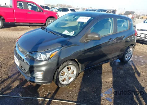 2019 Chevrolet Spark Ls Cvt from USA, damaged, VIN KL8CB6SAXKC706175